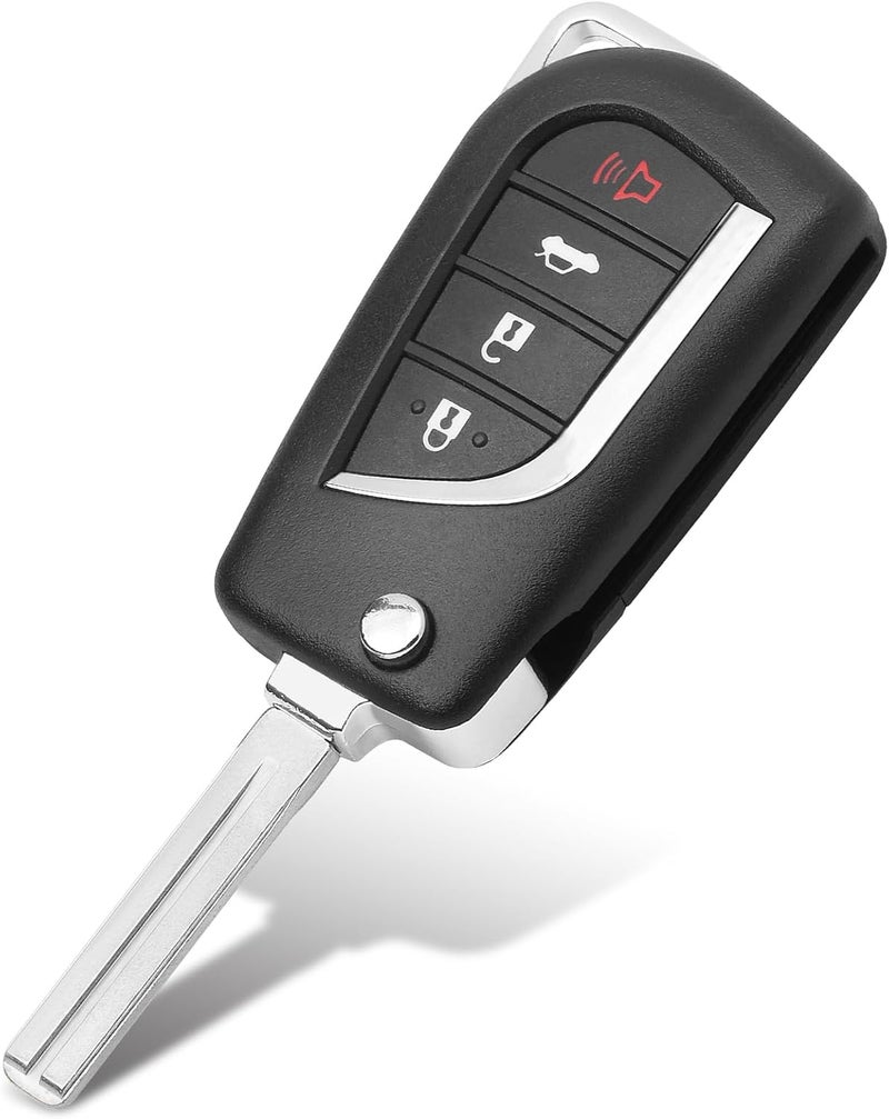 Keyecu Replacement Smart Remote Car Key Fob for Toyota Camry 2018-2023 HYQ12BFB 89070-06790 315MHz H Chip 4Buttons - Image 5